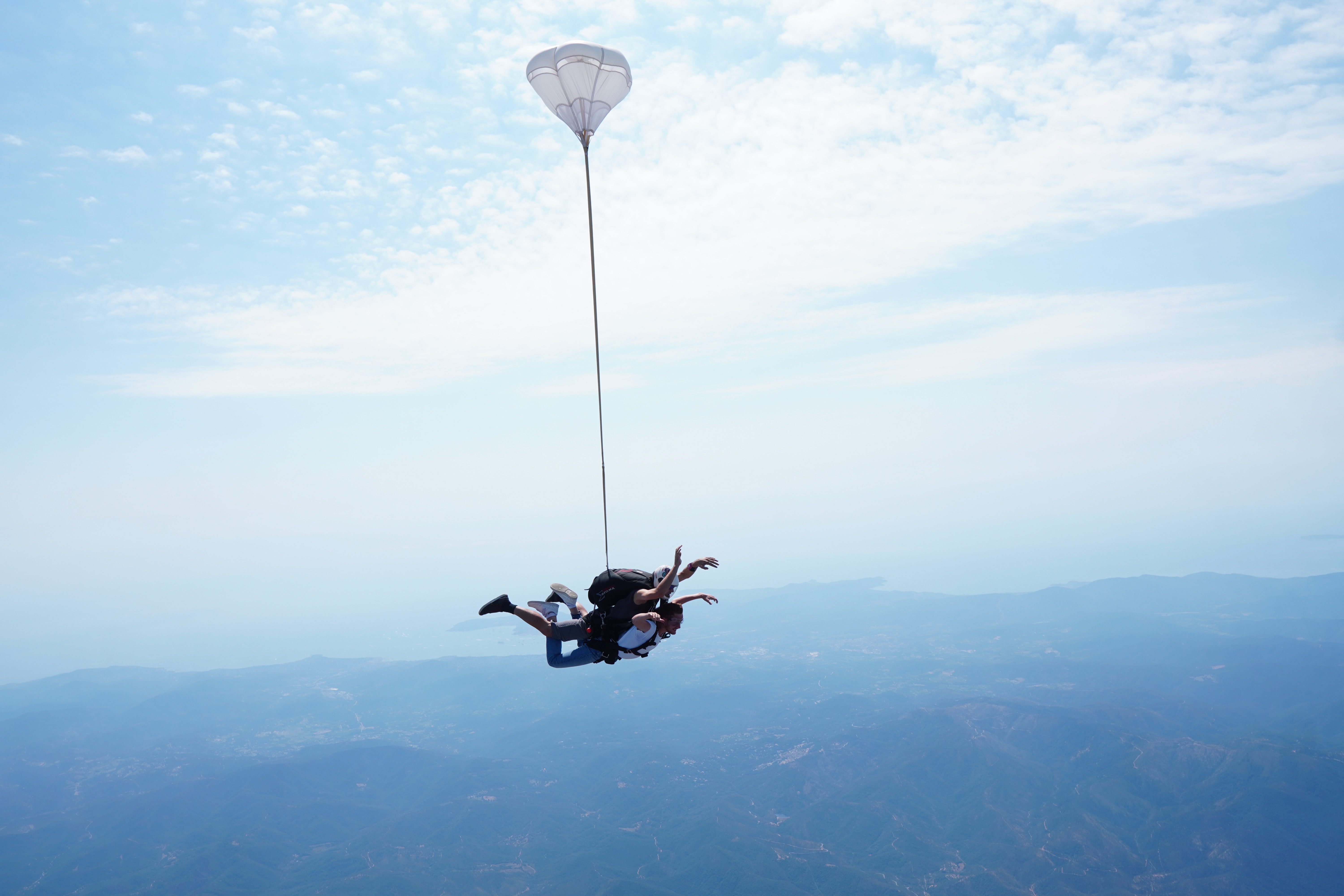 Skydiving Jump